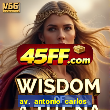 av. antonio carlos benjamim dos santos
